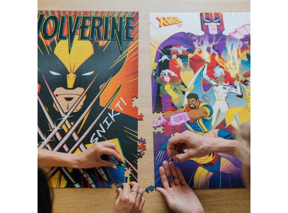 TREFL Puzzle Premium Plus X-Men: Wolverine 1000 dielikov