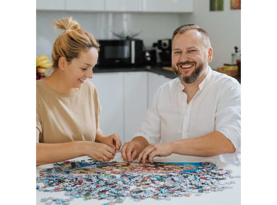 TREFL Puzzle Tropickí kolibríci 1000 dielikov