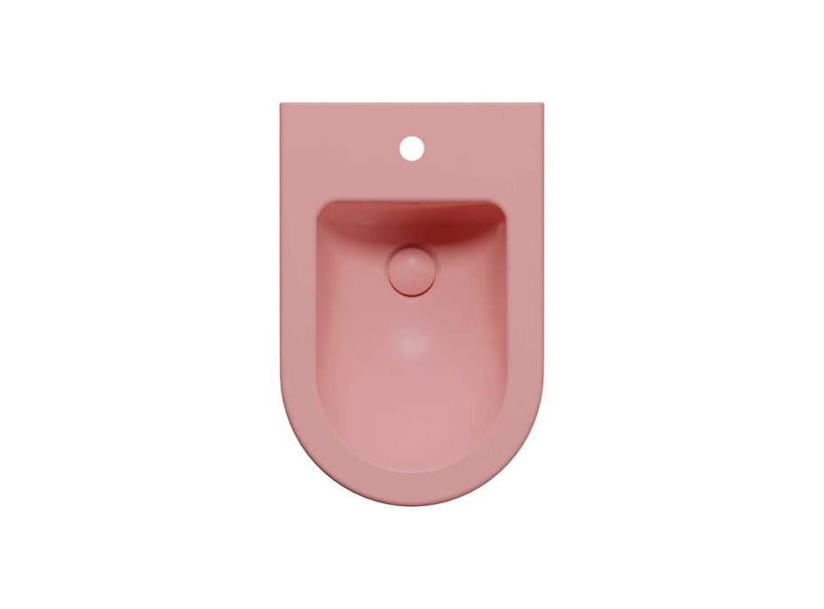 GSI PURA BIG bidet stojaci 36x55cm, blush mat 8872124