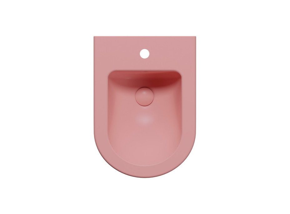 GSI PURA bidet závesný 36x50cm, blush mat 8864124