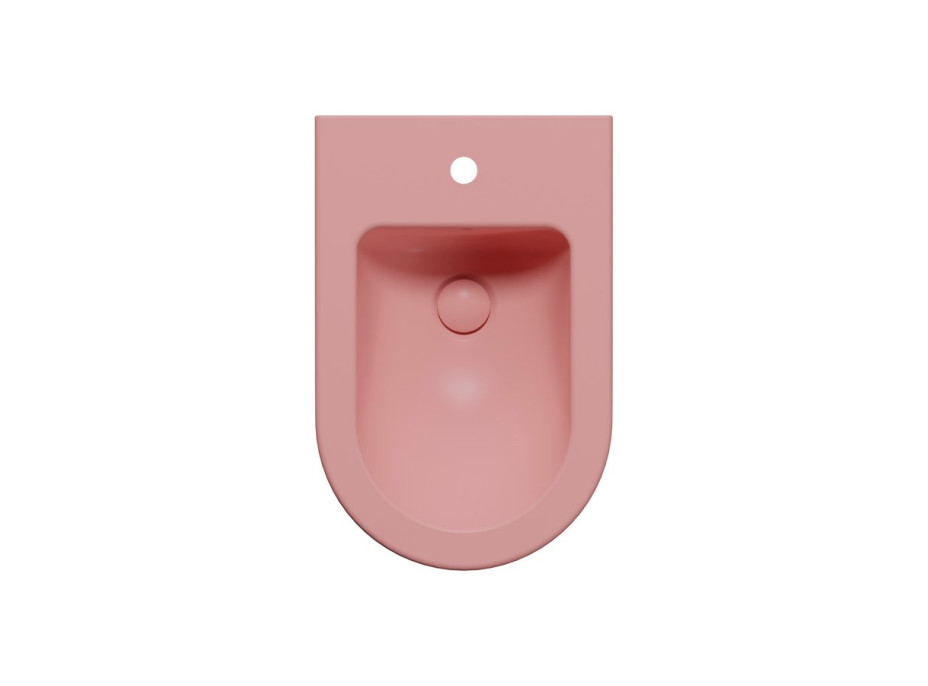 GSI PURA bidet závesný, 36x55cm, blush mat 8865124