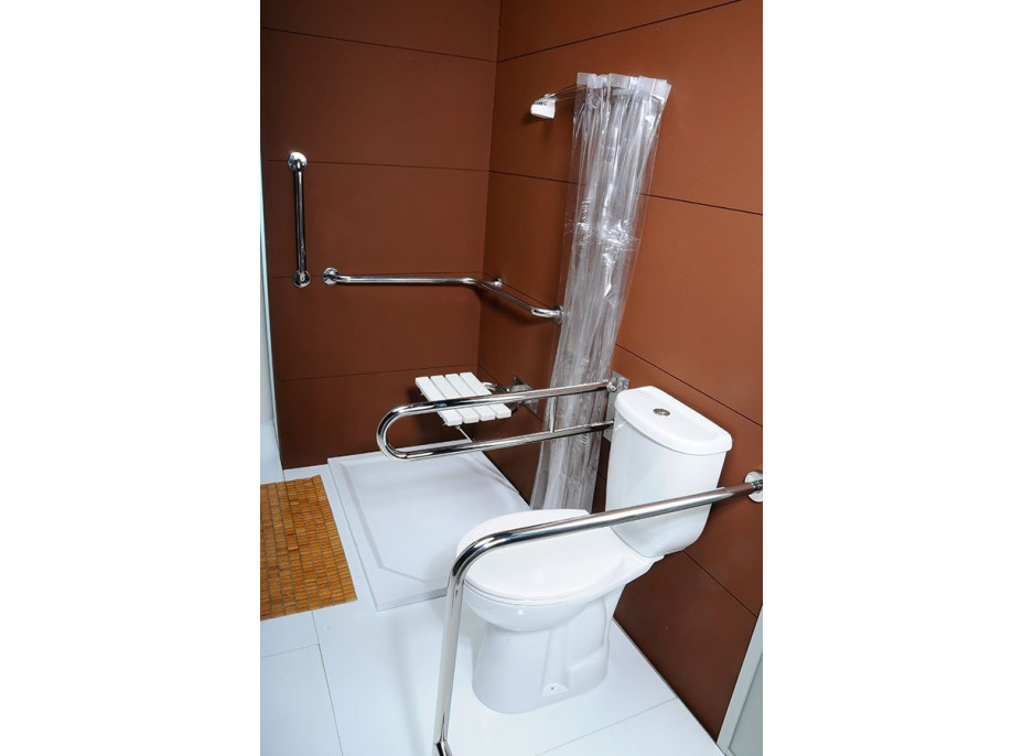 CREAVIT HANDICAP WC kombi zvýšený sedák, spodný odpad, biela BD301.410.00