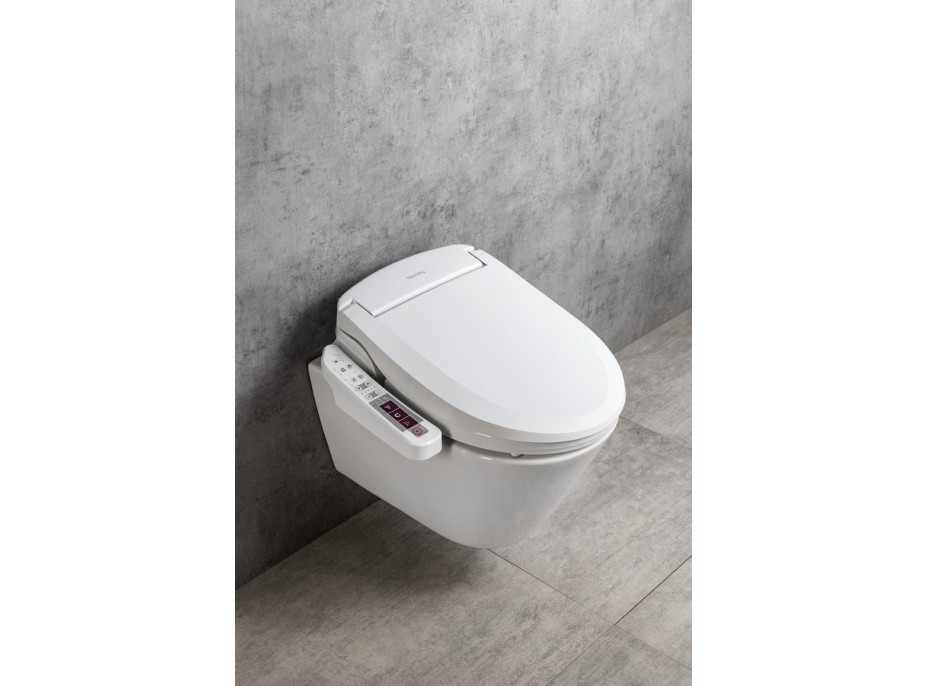 Sapho AVVA závesné WC s elektronickým bidetom BLOOMING EKO PLUS NB-1160D-3