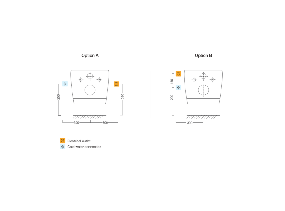 Sapho PURA závesné WC s elektronickým bidetom USPA LUX UB-6635RU-1