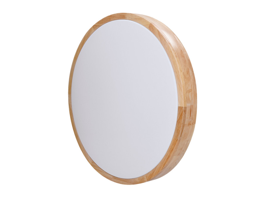 Solight LED osvetlenie s diaľkovým ovládačom Solid Oak, 48W, 3360lm, 39cm, zmena chromatickosti, stmievateľné