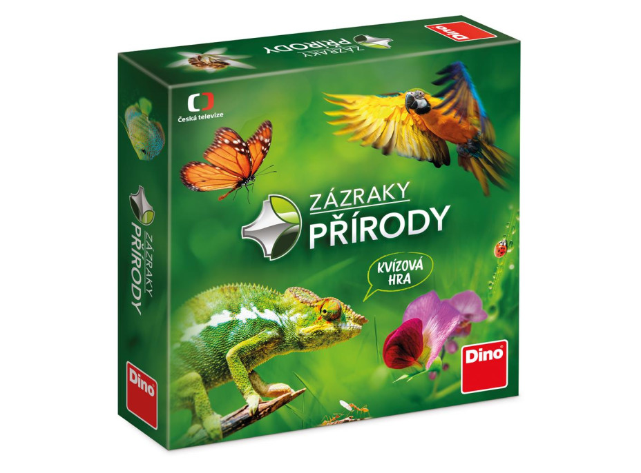 Dino Zázraky prírody rodinná hra