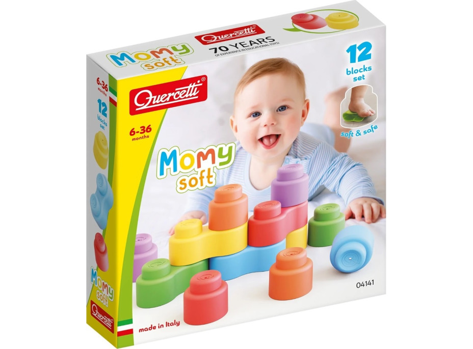 Quercetti Momy Soft 12 ks