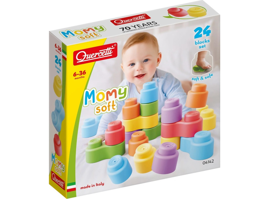 Quercetti Momy Soft 24 ks