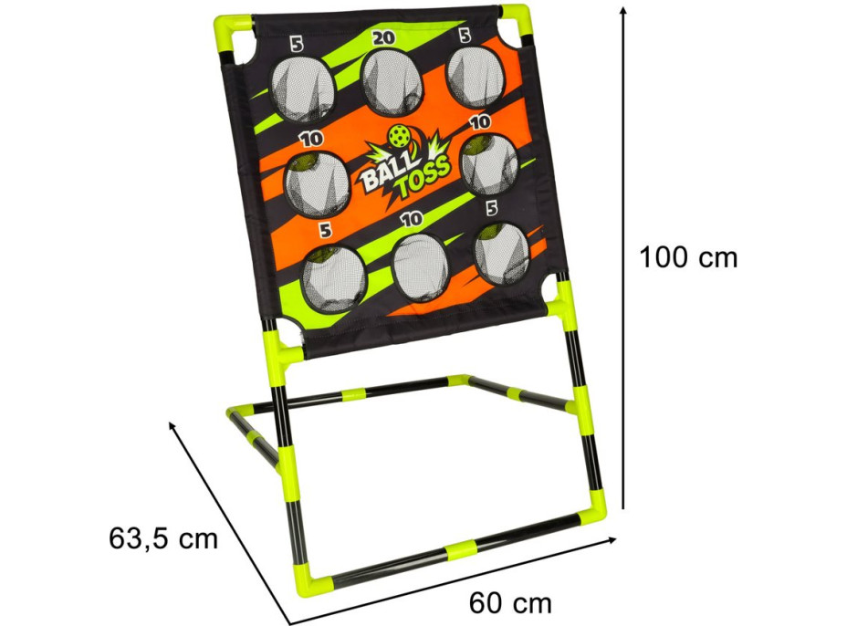 KIK Ball Toss Hádzanie na cieľ