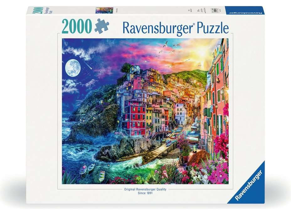 RAVENSBURGER Puzzle Farebné Cinque Terre 2000 dielikov