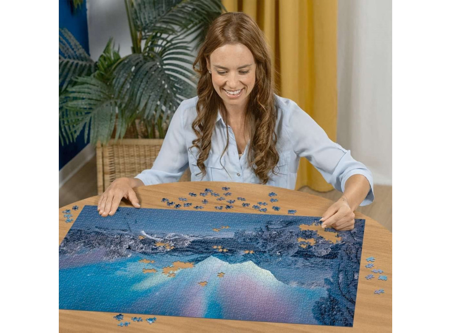 RAVENSBURGER Puzzle Keď polárna žiara tancuje 1500 dielikov