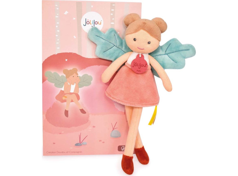 Doudou Jolijou Bábika Gaia 25cm