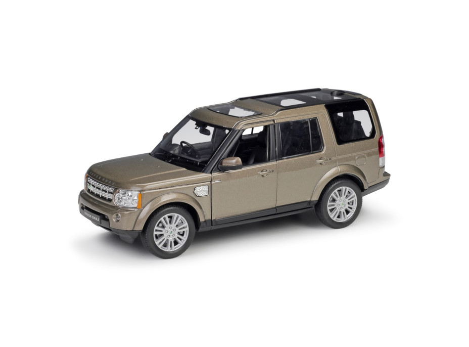 Welly Land Rover Discovery IV 1:24 hnedá metalíza