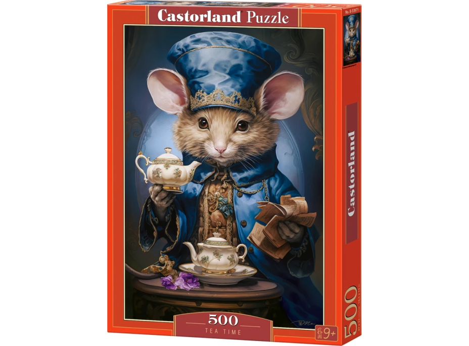 CASTORLAND Puzzle Čas na čaj 500 dielikov