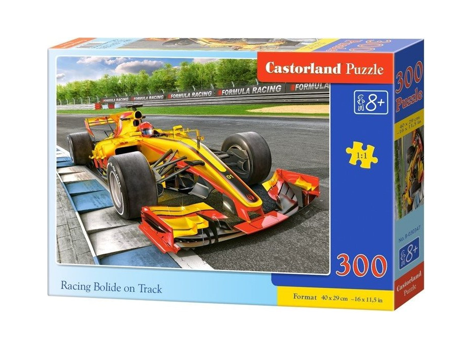 CASTORLAND Puzzle Formula na dráhe 300 dielikov