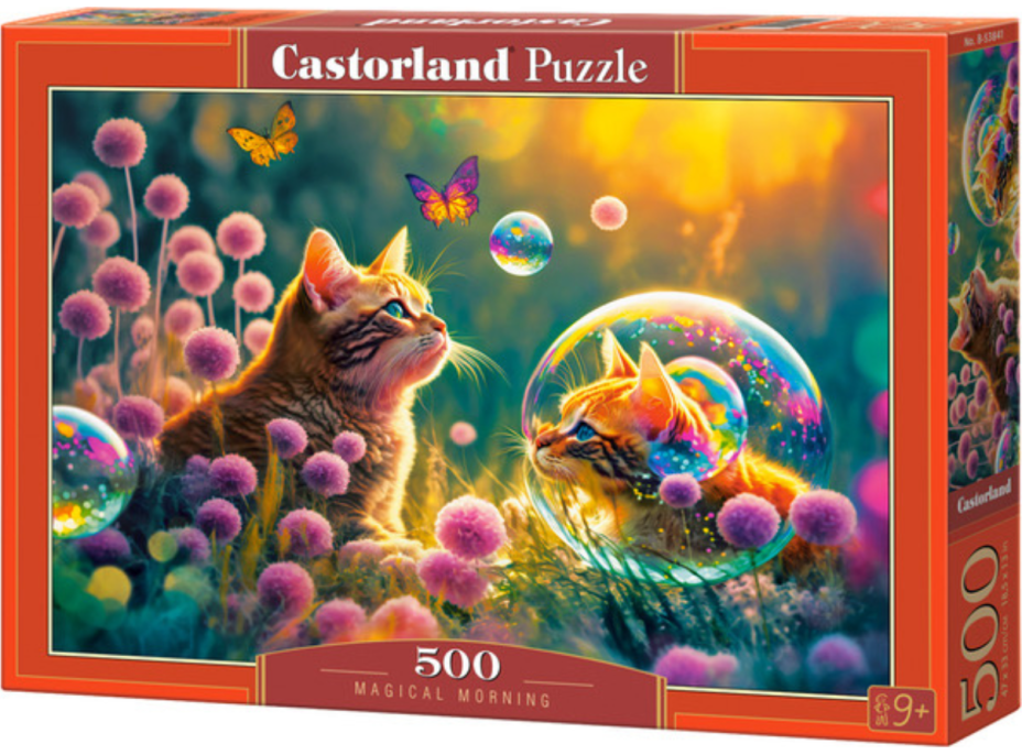 CASTORLAND Puzzle Kúzelné ráno 500 dielikov