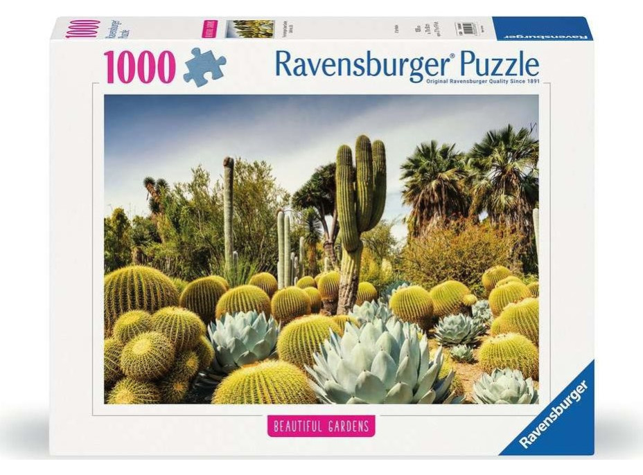 RAVENSBURGER Puzzle Kúzelné záhrady: Záhrada Huntington, USA 1000 dielikov