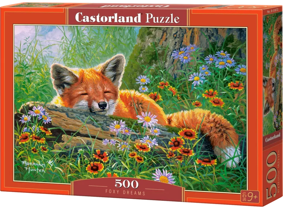 CASTORLAND Puzzle Líščie snívanie 500 dielikov