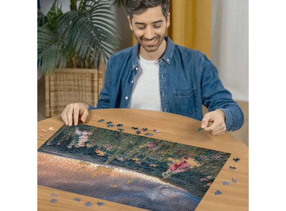 RAVENSBURGER Puzzle Sila prírody: Magická búrka 1000 dielikov