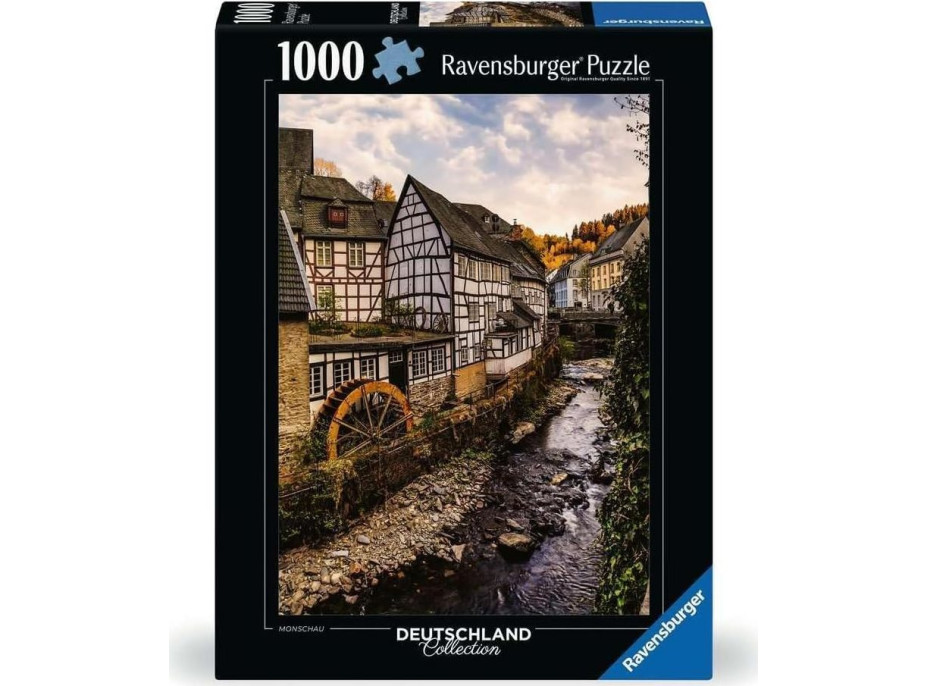 RAVENSBURGER Puzzle Monschau, Eifel 1000 dielikov