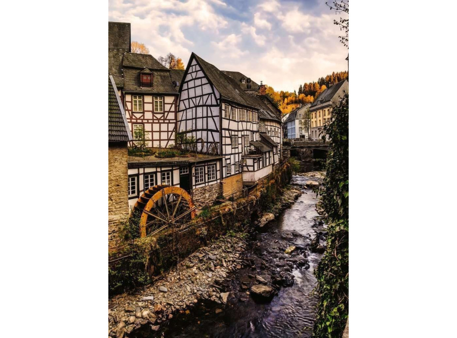 RAVENSBURGER Puzzle Monschau, Eifel 1000 dielikov