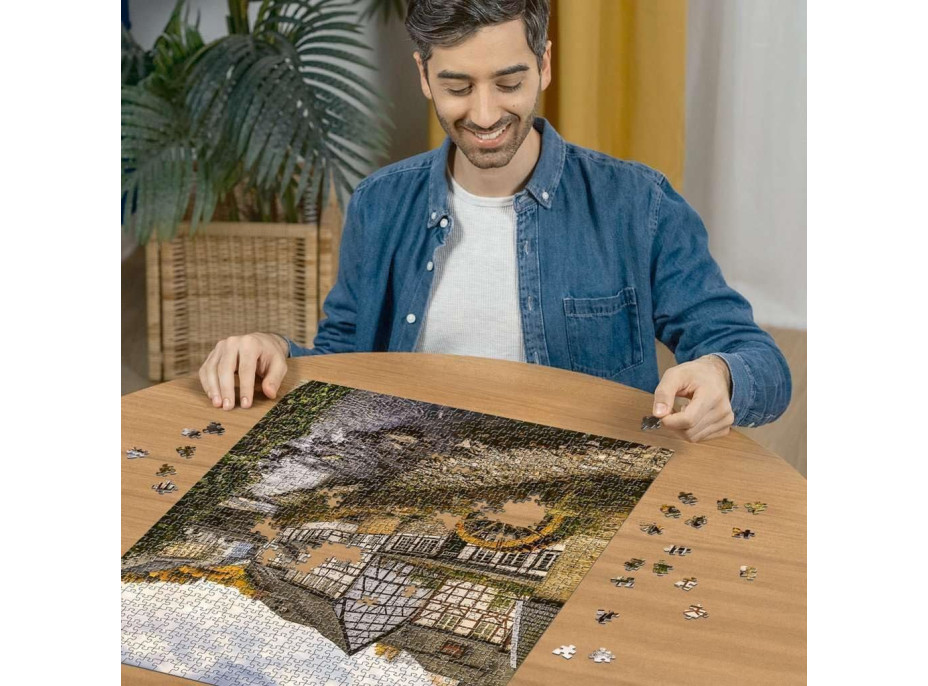 RAVENSBURGER Puzzle Monschau, Eifel 1000 dielikov