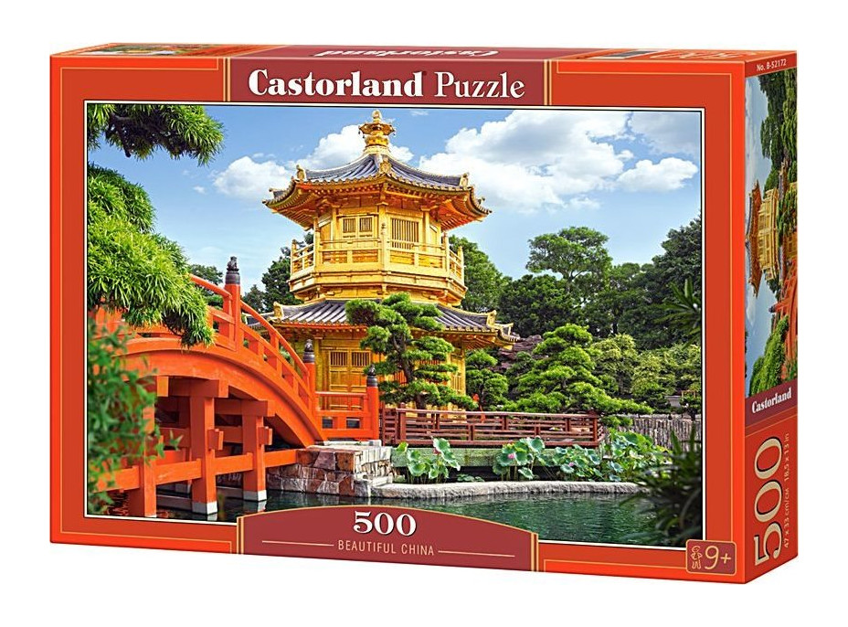 CASTORLAND Puzzle Nádherná Čína 500 dielikov