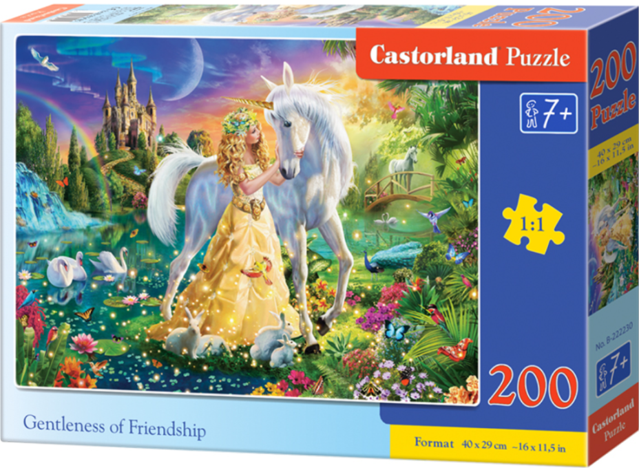 CASTORLAND Puzzle Nežné priateľstvo 200 dielikov