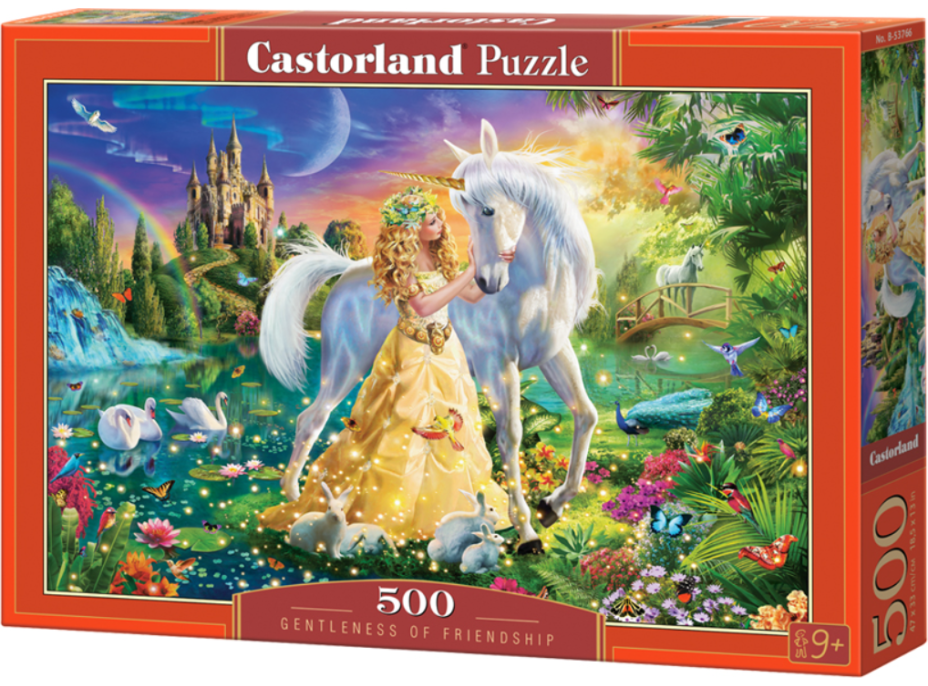 CASTORLAND Puzzle Nežné priateľstvo 500 dielikov