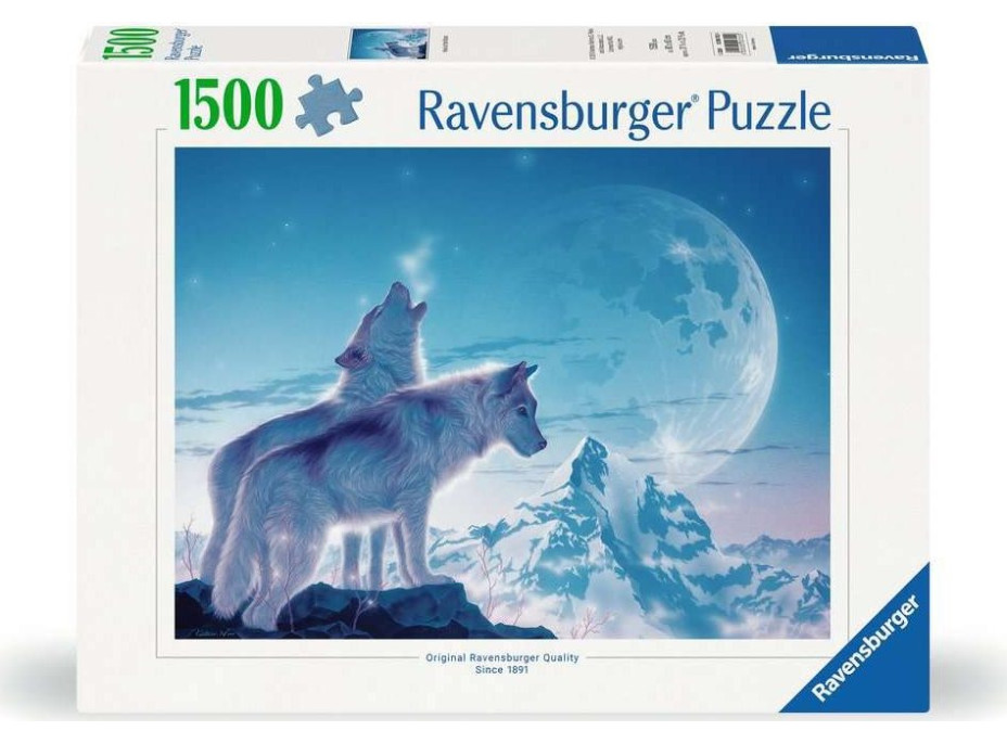 RAVENSBURGER Puzzle Pieseň úsvitu 1500 dielikov