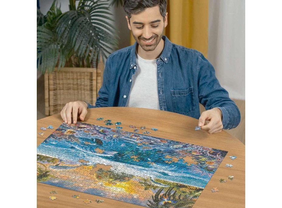 RAVENSBURGER Puzzle Podmorský ostrov 1000 dielikov