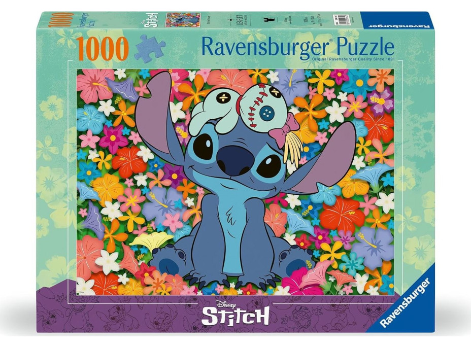 RAVENSBURGER Puzzle Stitch 1000 dielikov