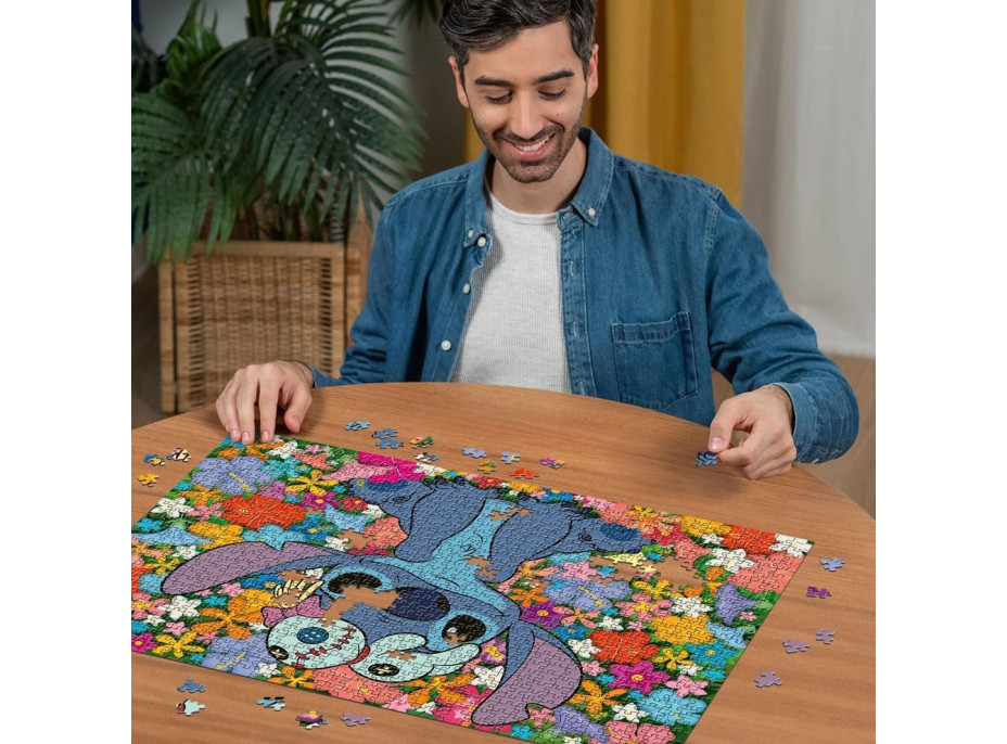 RAVENSBURGER Puzzle Stitch 1000 dielikov