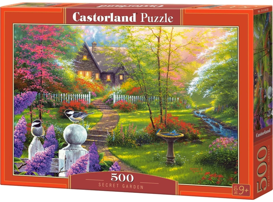 CASTORLAND Puzzle Tajná záhrada 500 dielikov