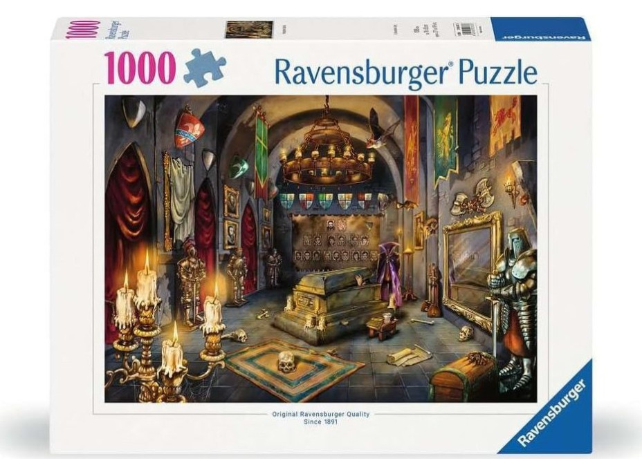 RAVENSBURGER Puzzle Upíri hrad 1000 dielikov