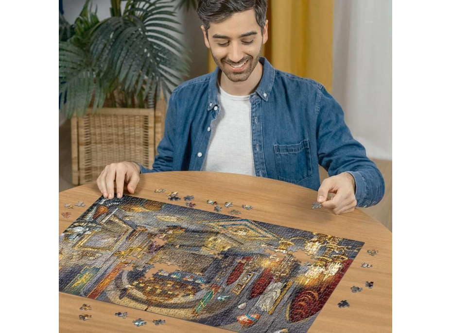 RAVENSBURGER Puzzle Upíri hrad 1000 dielikov