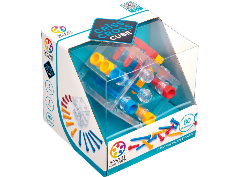 SMART GAMES Criss Cross Cube