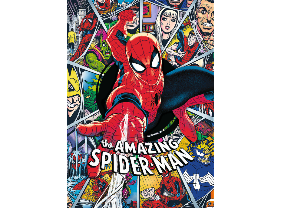 TREFL Puzzle Premium Plus Marvel: Spiderman 1000 dielikov