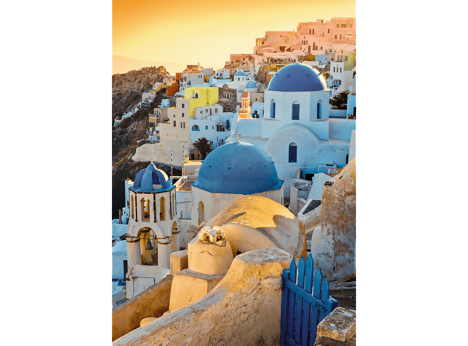 TREFL Puzzle Premium Plus Photo Odyssey: Oia, Santorini 1000 dielikov