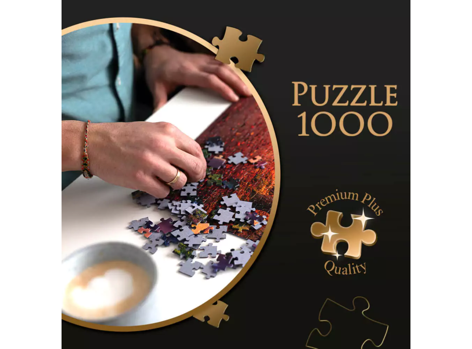 TREFL Puzzle Premium Plus Photo Odyssey: Oia, Santorini 1000 dielikov