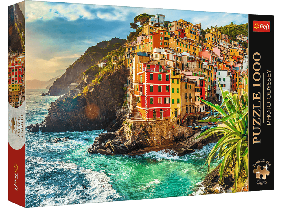 TREFL Puzzle Premium Plus Photo Odyssey: Riomaggiore, Taliansko 1000 dielikov