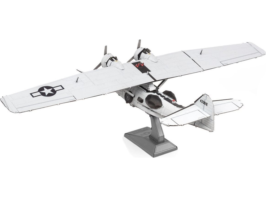 METAL EARTH 3D puzzle Lietajúci čln Consolidated PBY Catalina