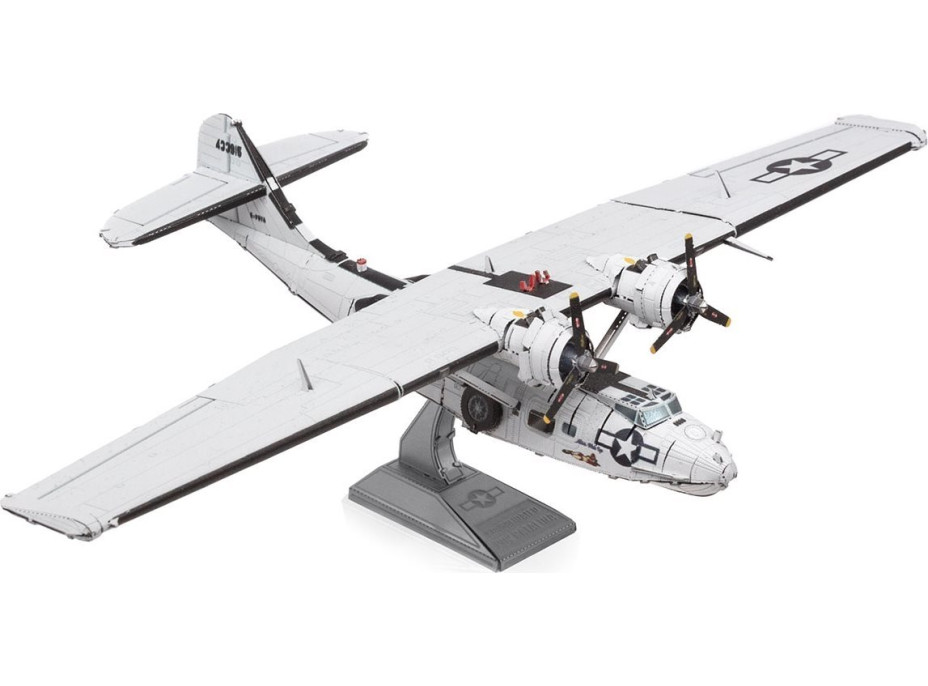 METAL EARTH 3D puzzle Lietajúci čln Consolidated PBY Catalina