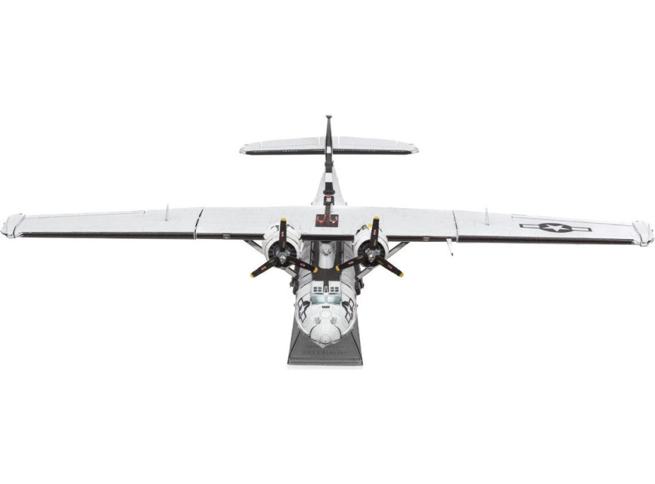 METAL EARTH 3D puzzle Lietajúci čln Consolidated PBY Catalina