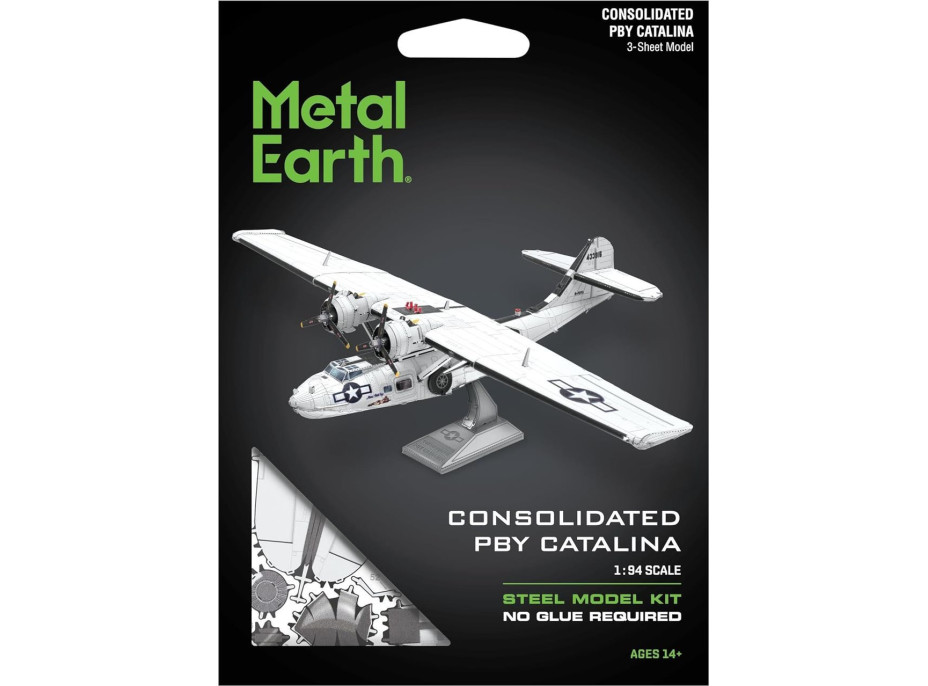 METAL EARTH 3D puzzle Lietajúci čln Consolidated PBY Catalina