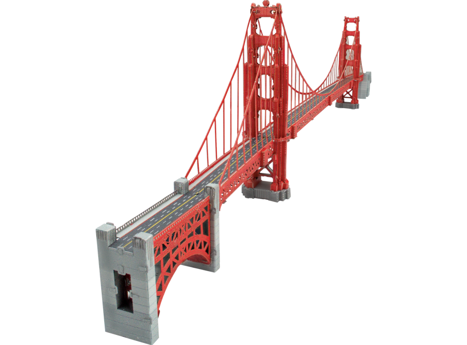 METAL EARTH 3D puzzle Premium Series: Most Golden Gate