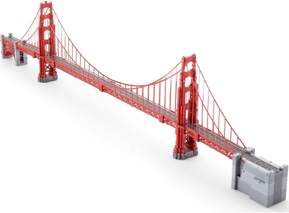 METAL EARTH 3D puzzle Premium Series: Most Golden Gate