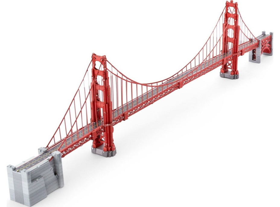 METAL EARTH 3D puzzle Premium Series: Most Golden Gate