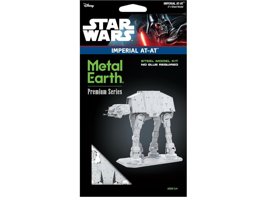 METAL EARTH 3D puzzle Premium Series: Star Wars Imperial AT-AT