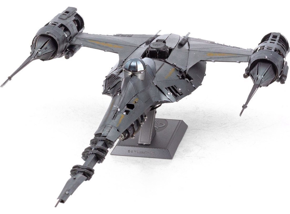 METAL EARTH 3D puzzle Premium Series: Star Wars Mandalorian N-1 Starfighter